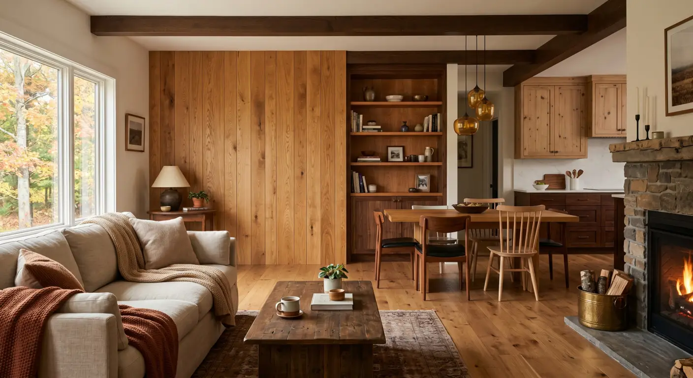 blended wood finishes