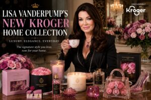 Lisa Vanderpump’s New Kroger Home Collection Brings Her Signature Luxury Style to Everyday Homes