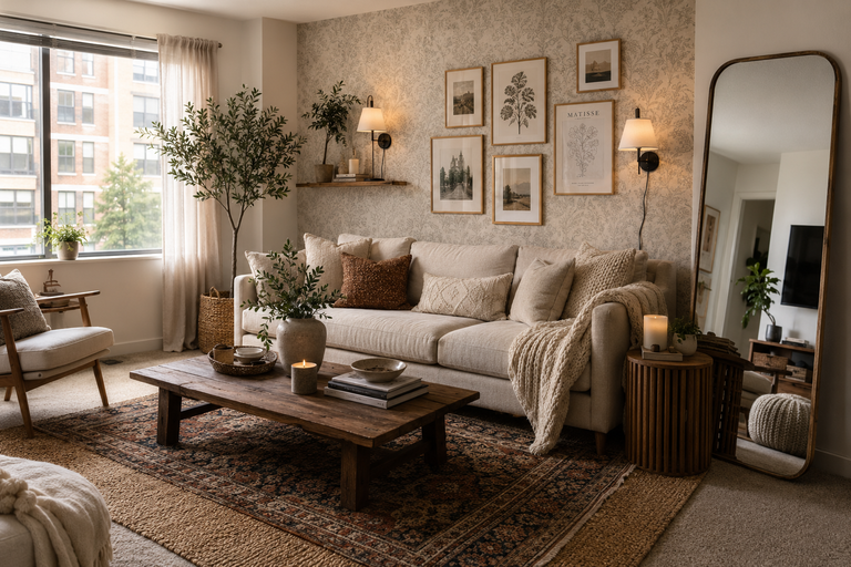 15 Renter-Friendly Budget Living Room Decor Ideas (That Look Expensive)