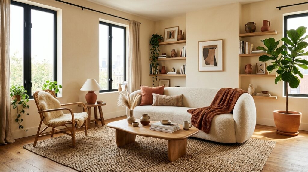 2026 apartment living room decor trends