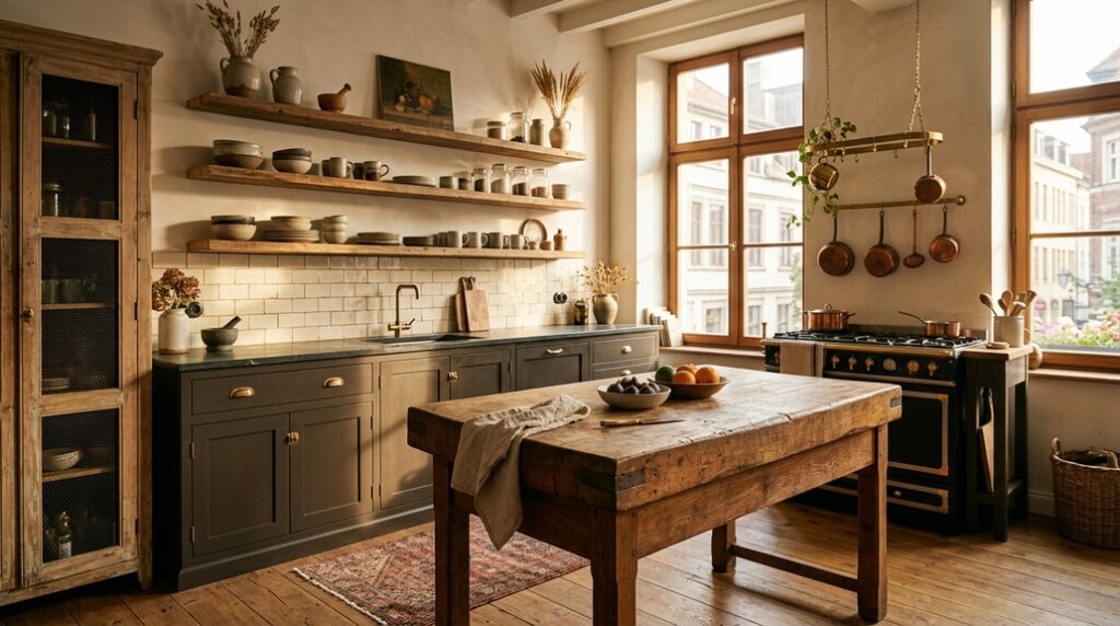 budget apartment kitchen unfitted design 2026